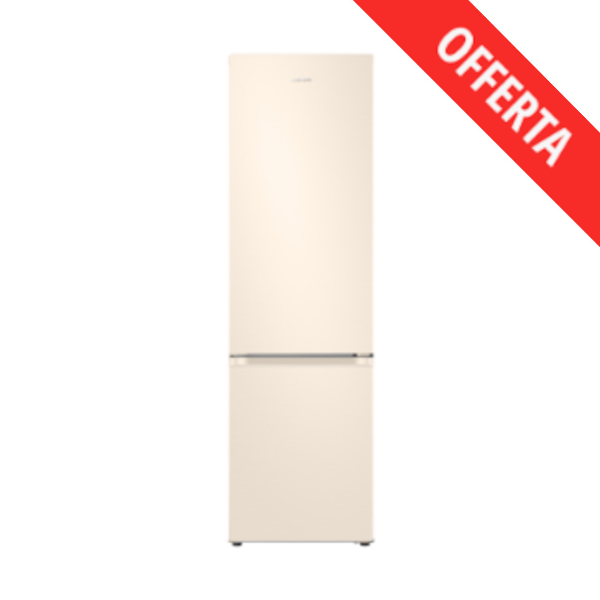 FRIGORIFERO SAMSUNG COMBINATO 2M. SABBIA CLA. D MOD. RB38T603DELEF