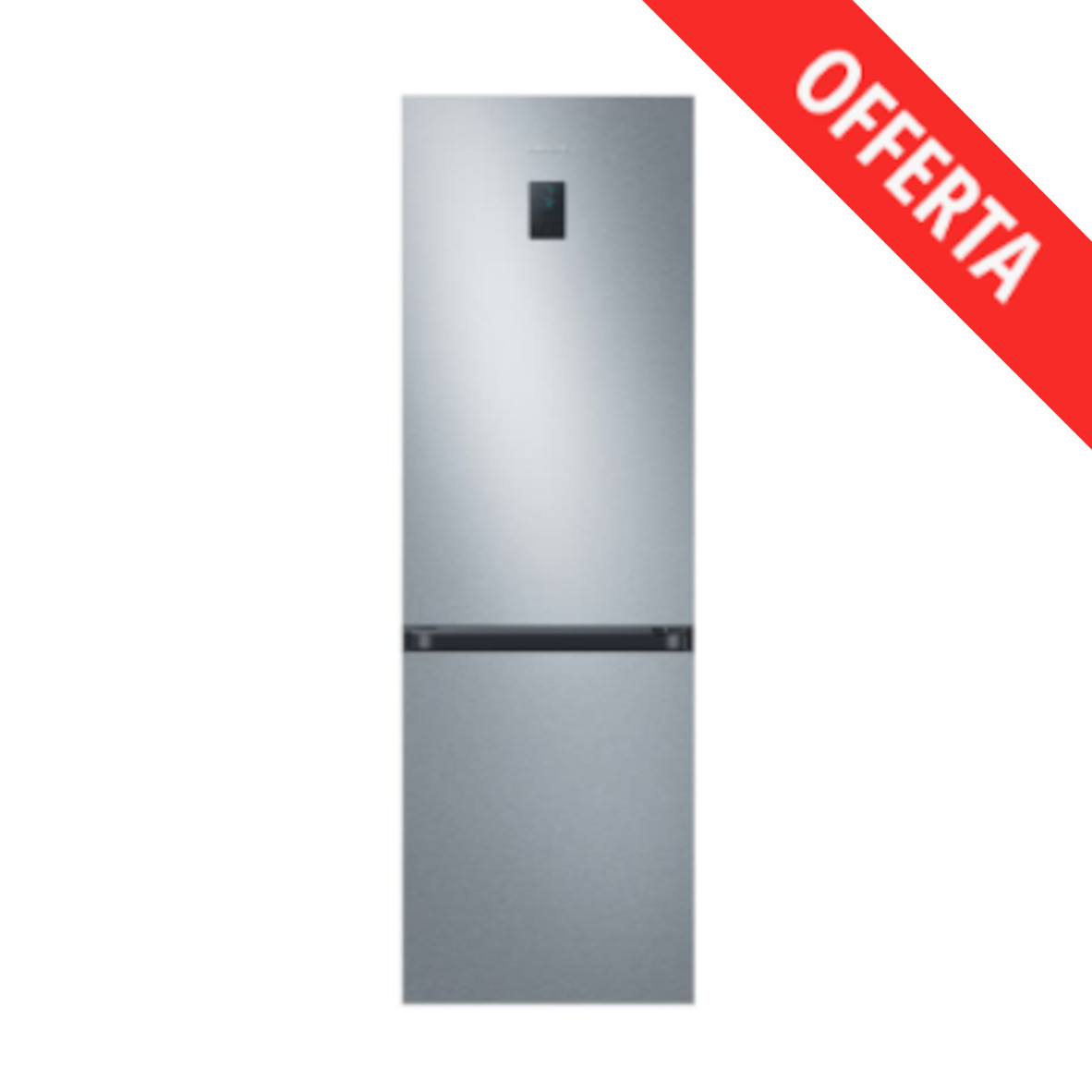 FRIGORIFERO SAMSUNG COMBINATO INOX CLA. E MOD. RB34T673ESA