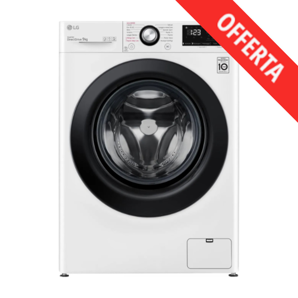 LAVATRICE LG 9KG CLA A MOD. F4WV309SAE