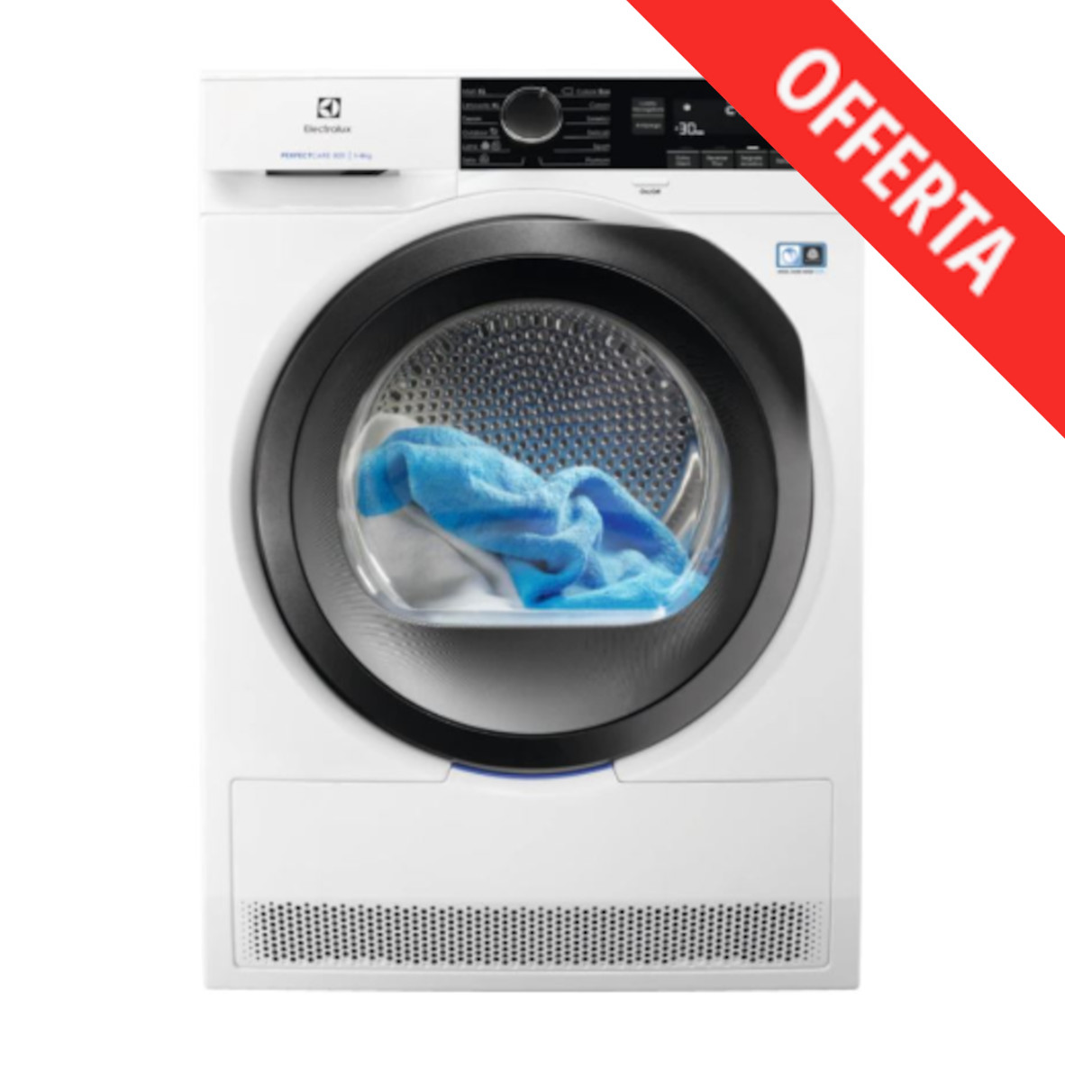 ASCIUGATRICE ELECTROLUX 8KG CLA. A++ MOD. EW8HK282